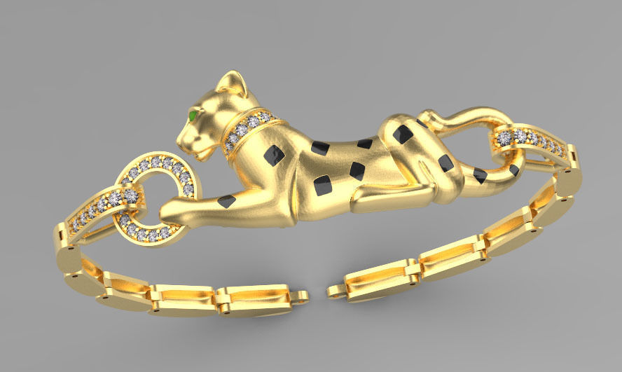 bracelets 3D print model_17