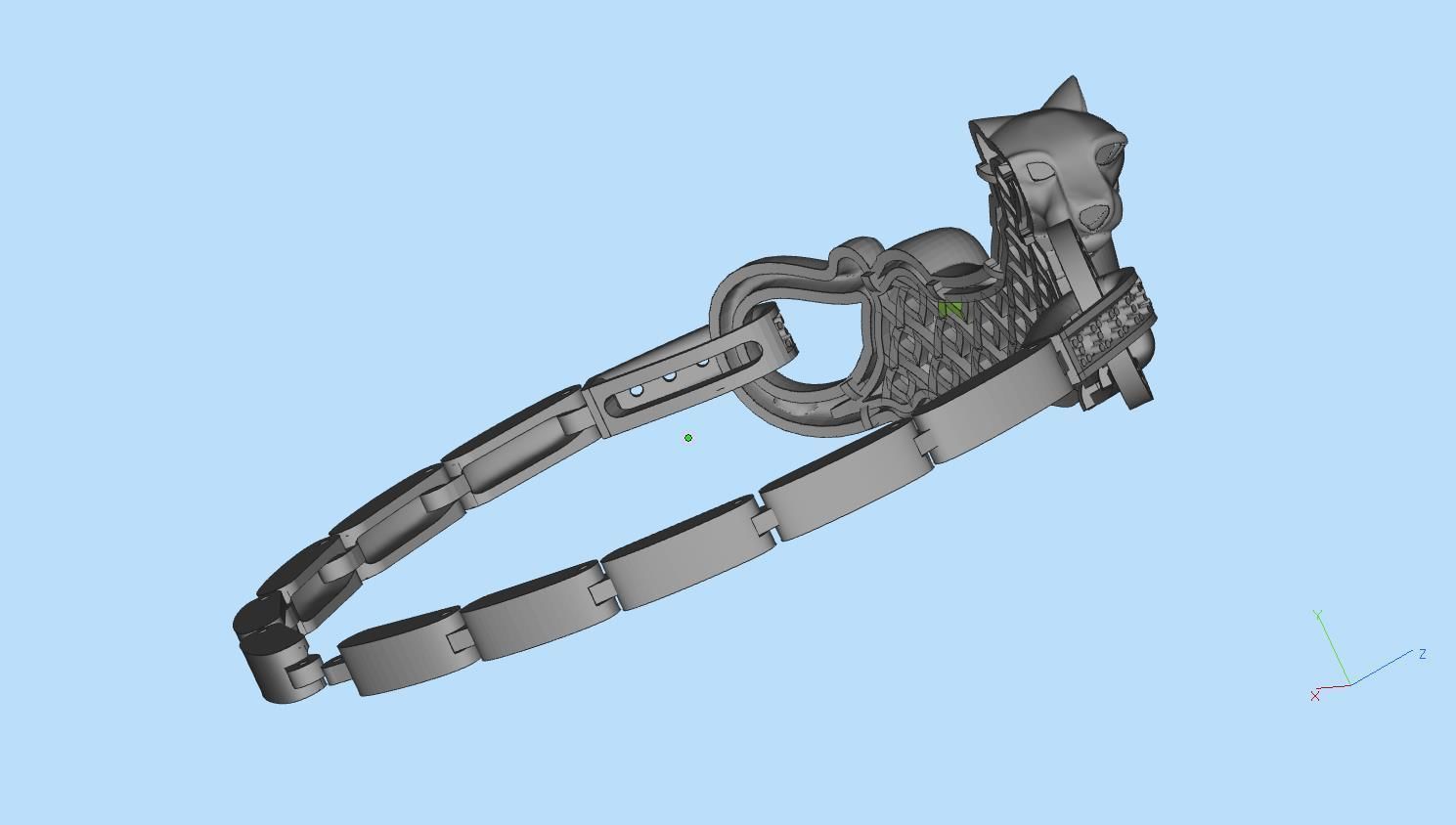 bracelets 3D print model_27