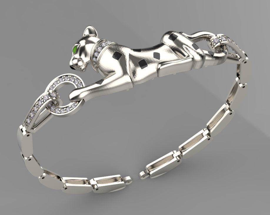 bracelets 3D print model_21