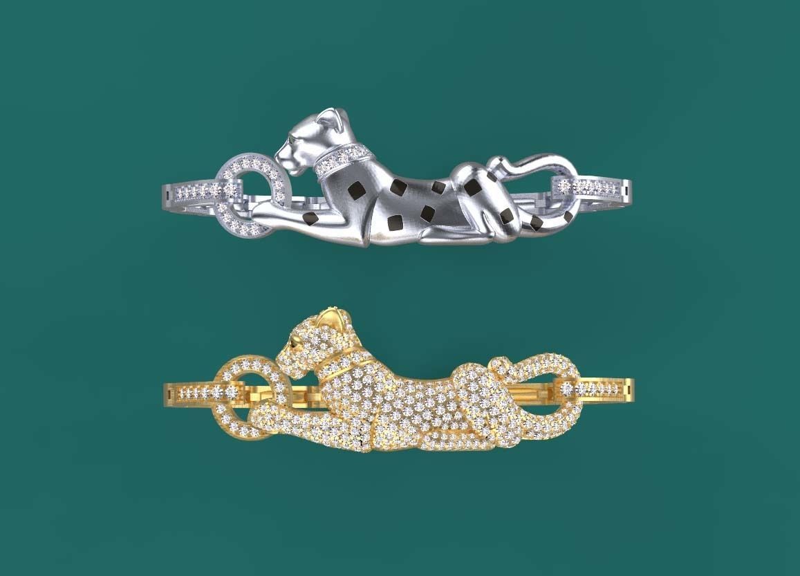 bracelets 3D print model_33