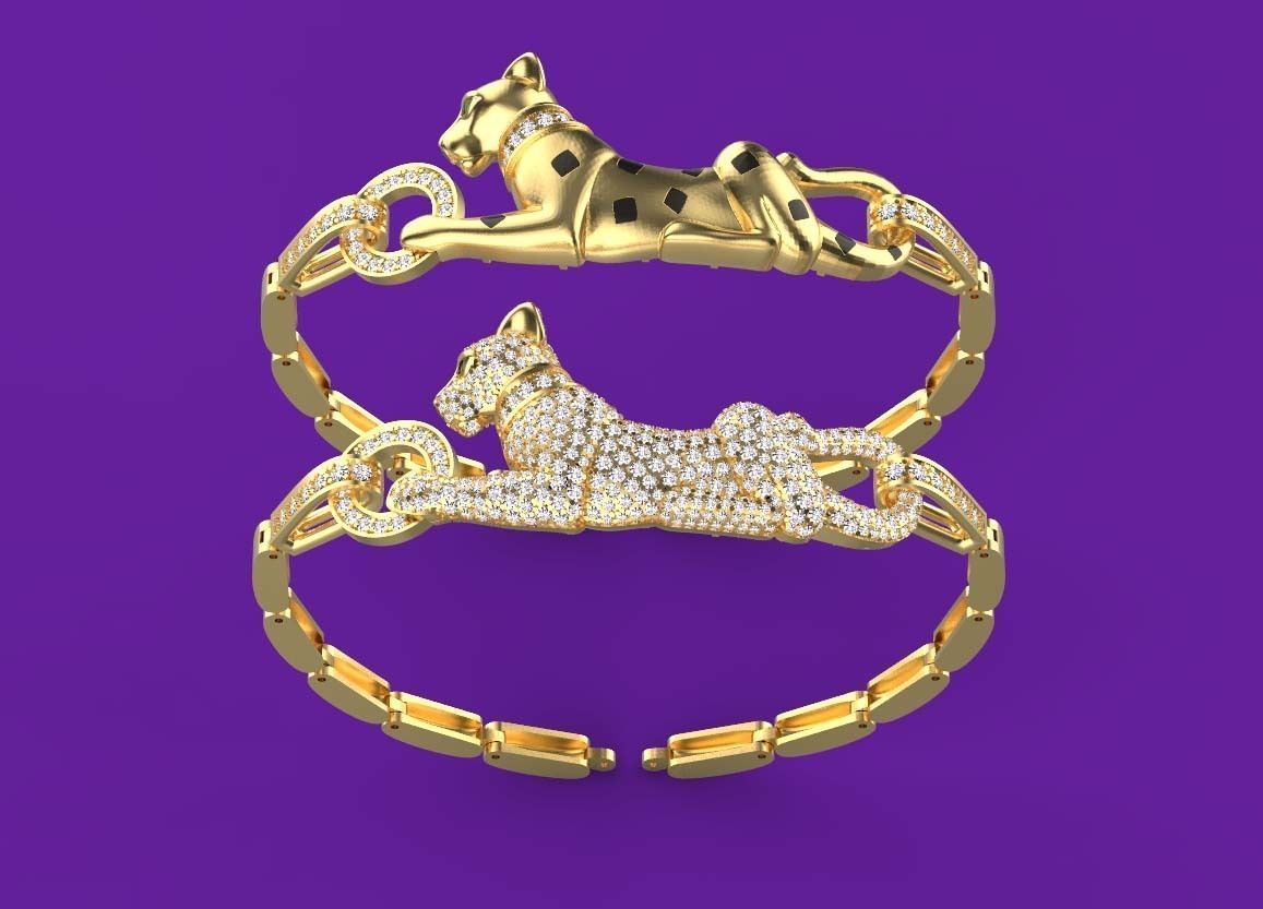 bracelets 3D print model_40