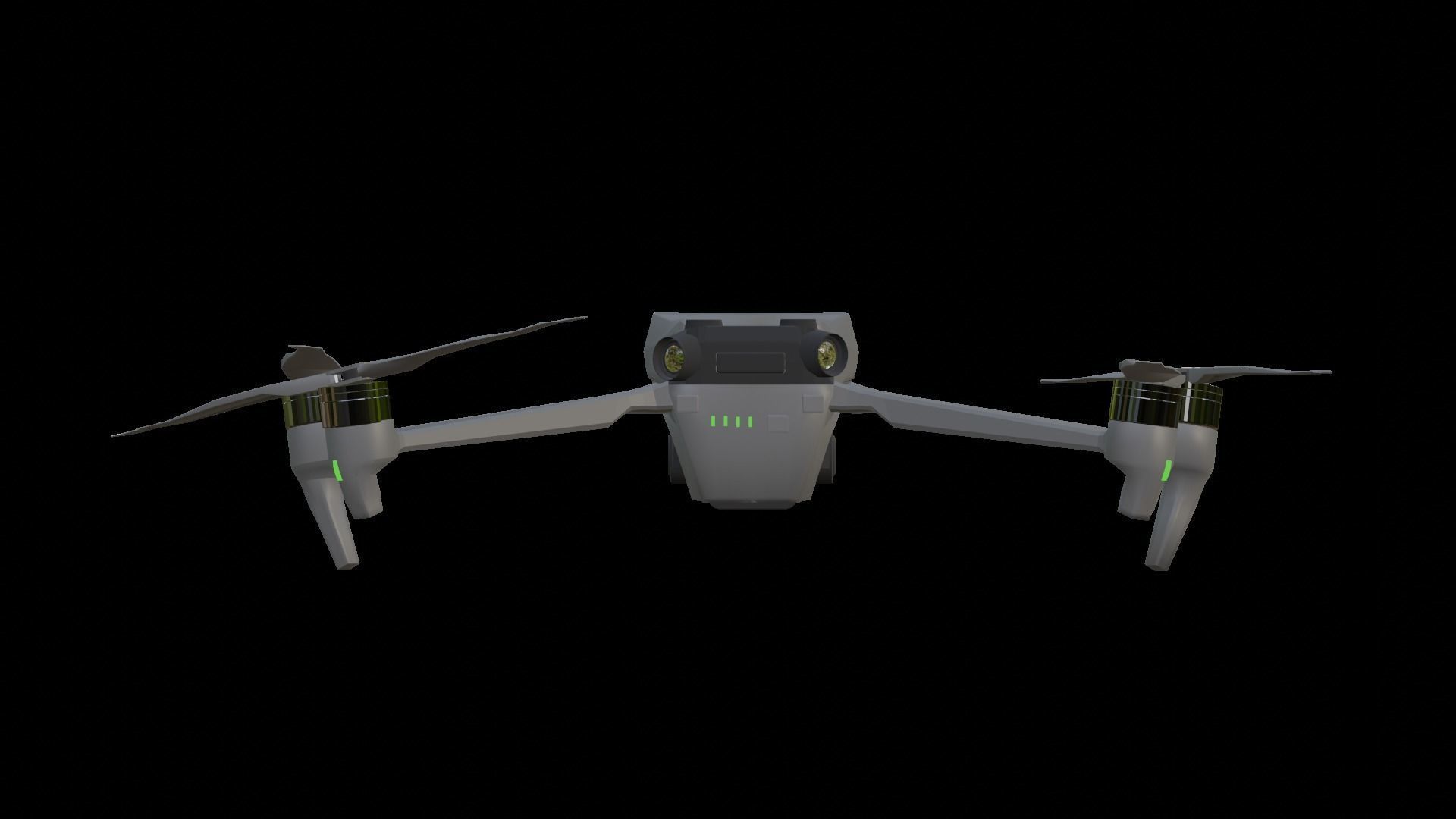 3D Model of M3 DJI Drone  3D print model_5