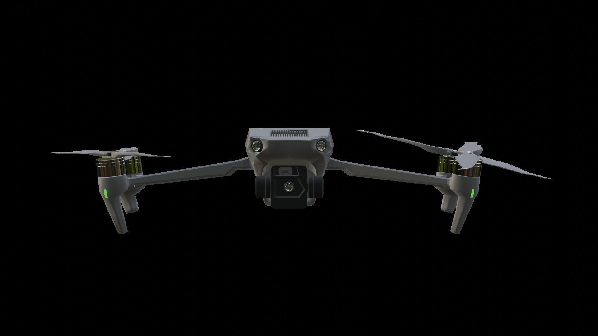 3D Model of M3 DJI Drone  3D print model_4