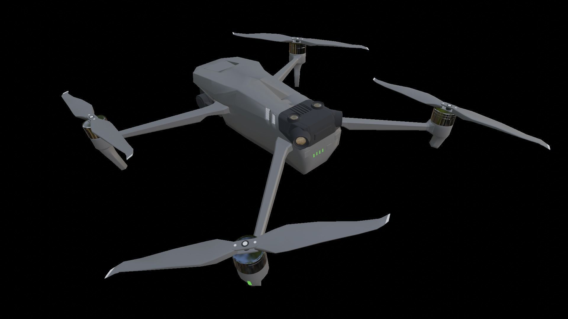 3D Model of M3 DJI Drone  3D print model_2