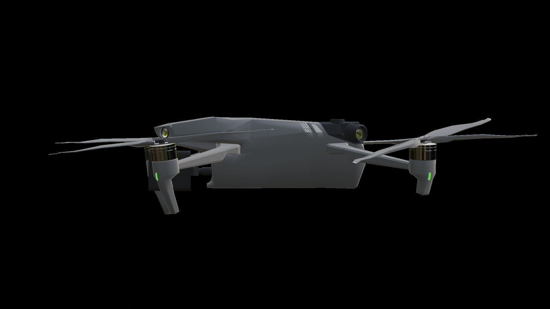 3D Model of M3 DJI Drone  3D print model_3