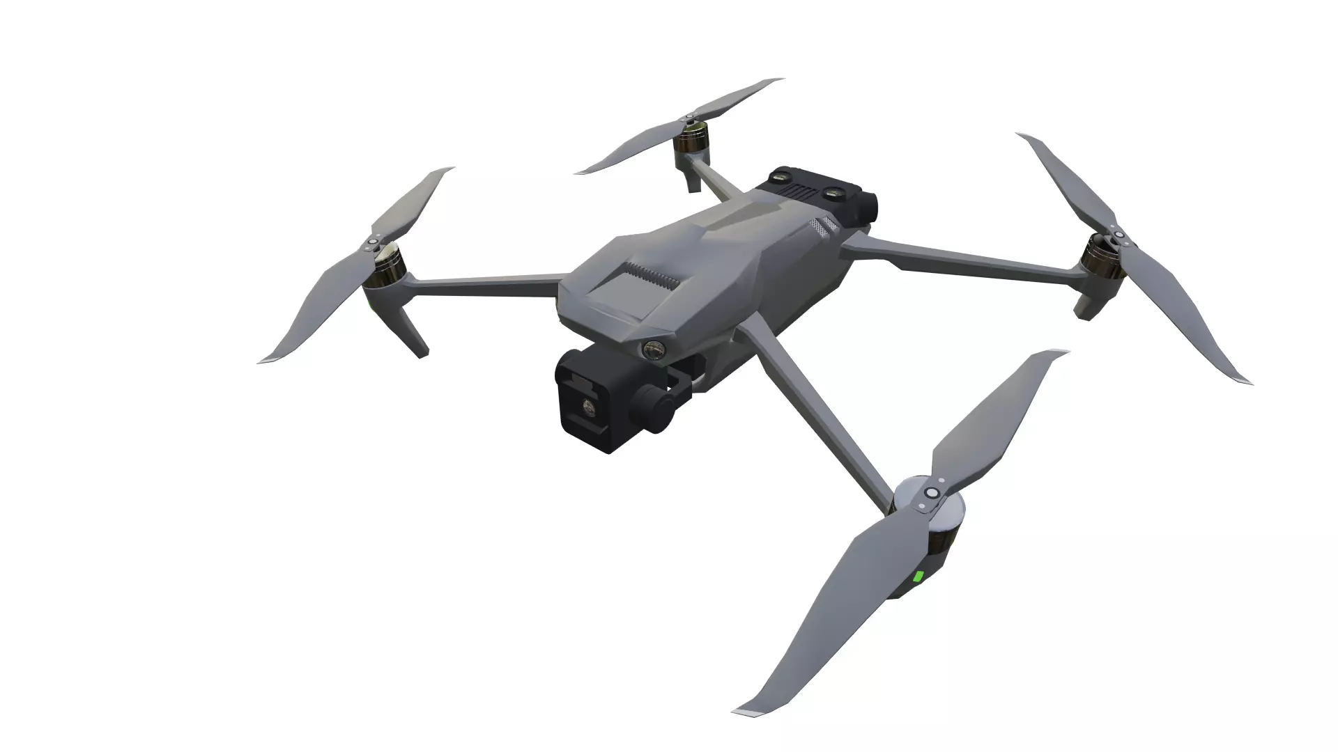 3D Model of M3 DJI Drone  3D print model_0