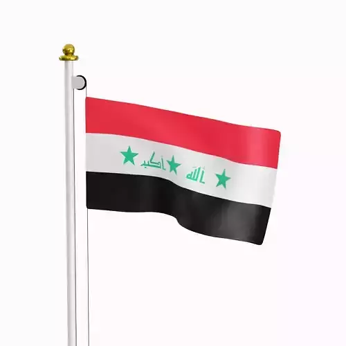 Flag of the Iraq