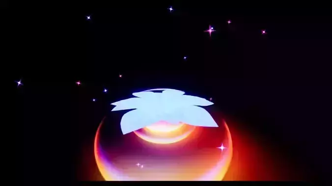 UE 5 VFX SCI FI flowering Niagara system animation