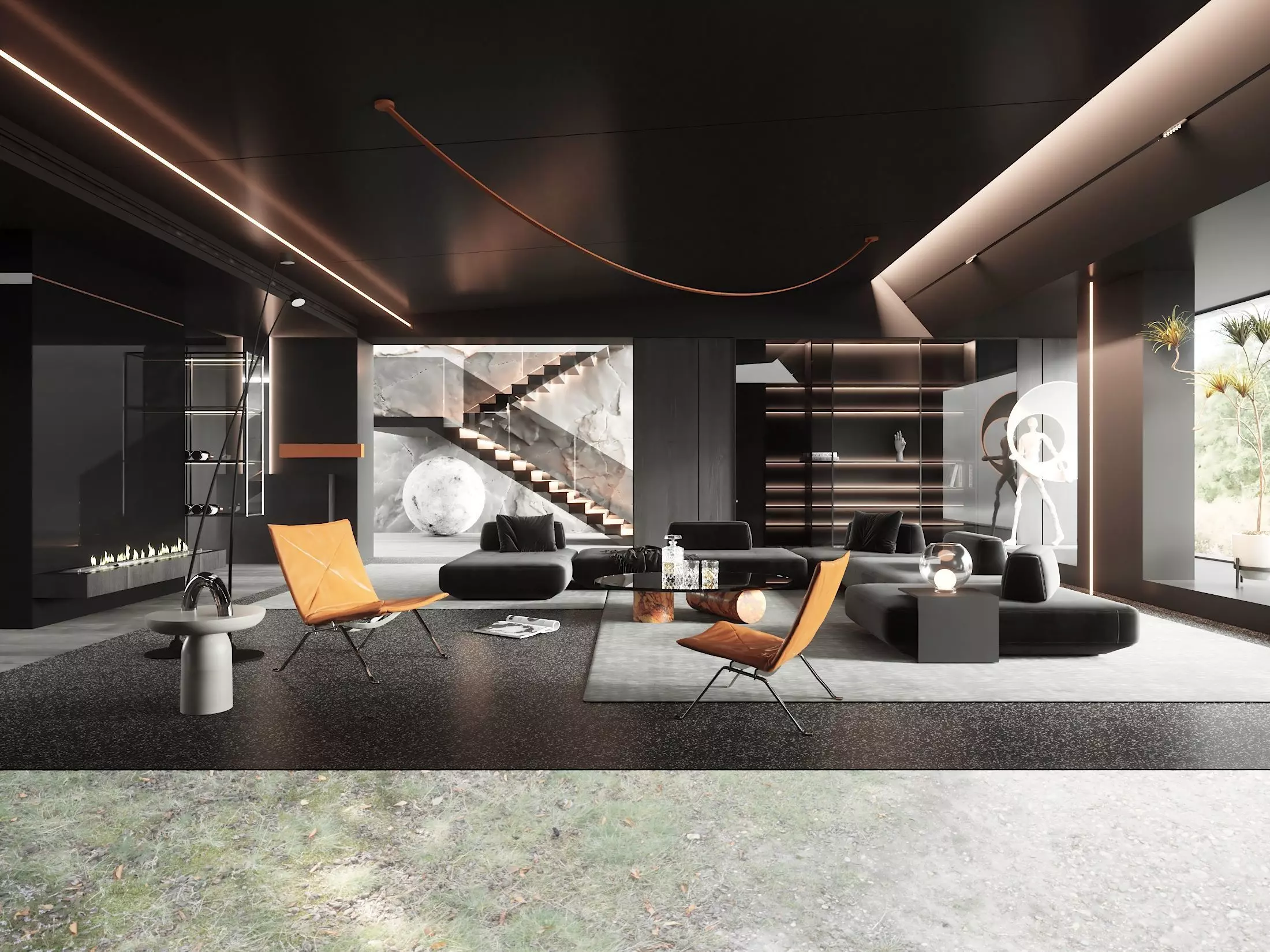 livingroom for fstorm 143d 3D model 3D model_0