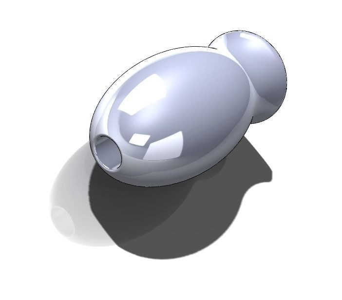 Otovent 3D print model_2