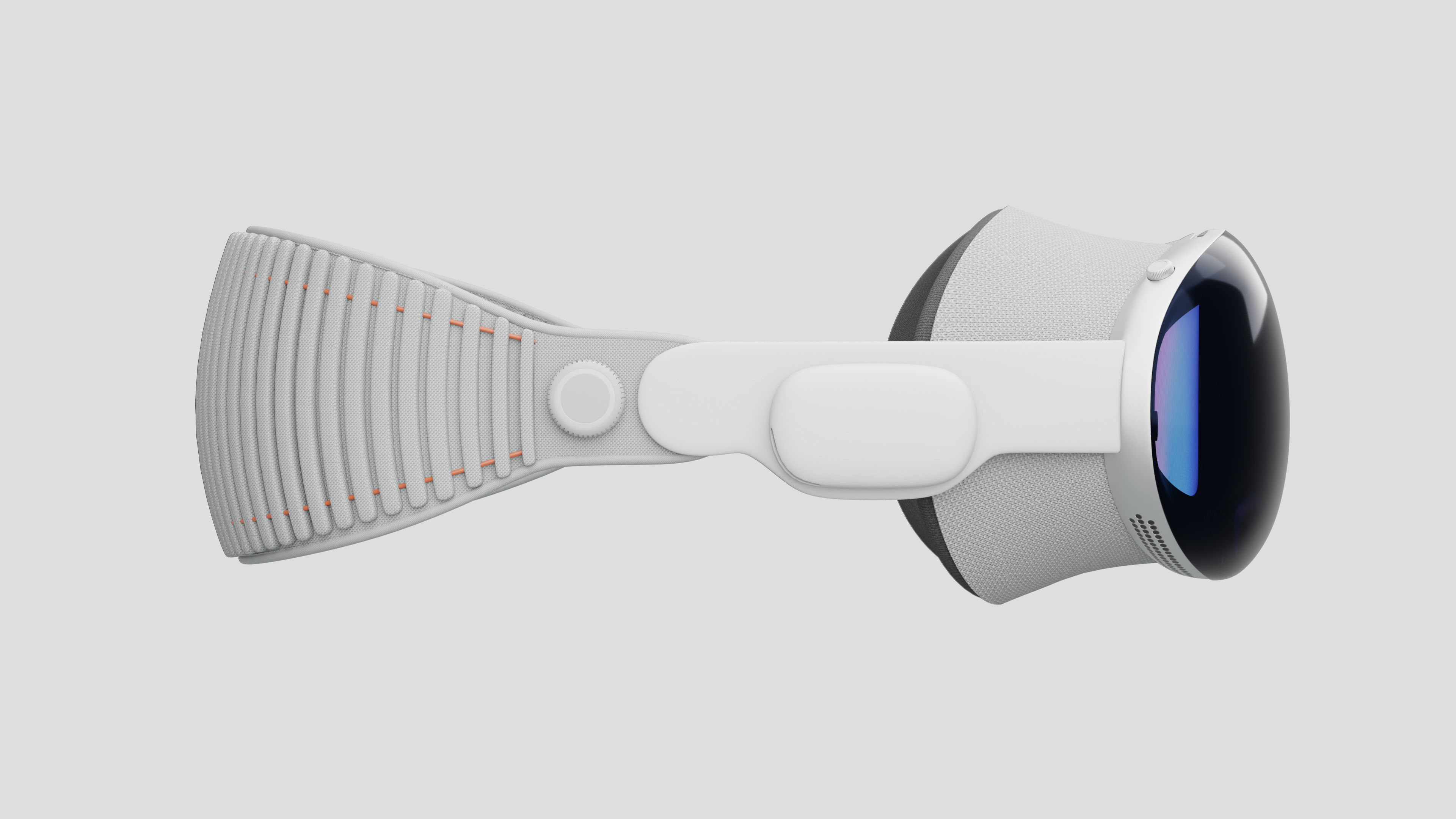 Apple vision pro 3D model_2