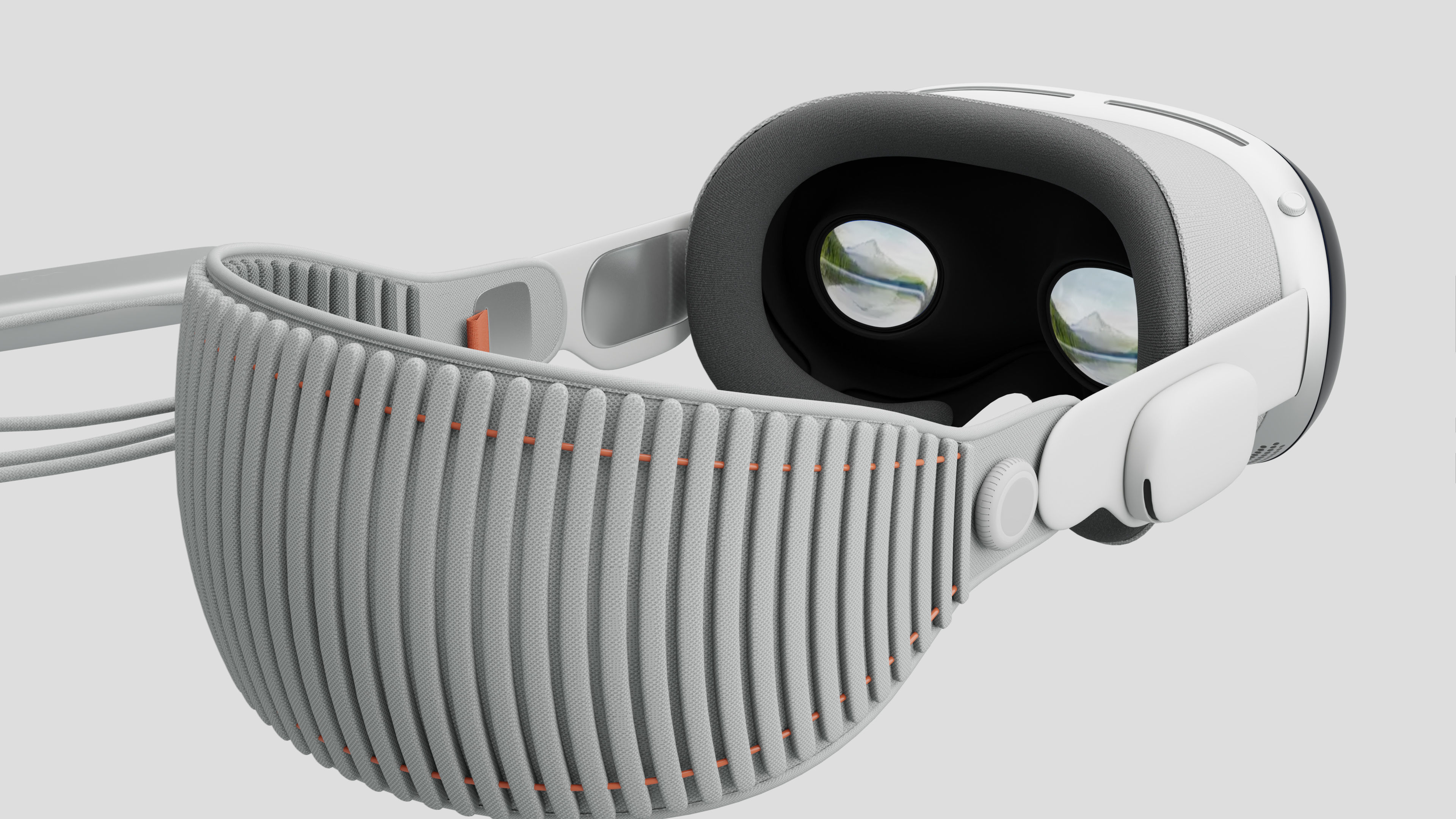 Apple vision pro 3D model_3