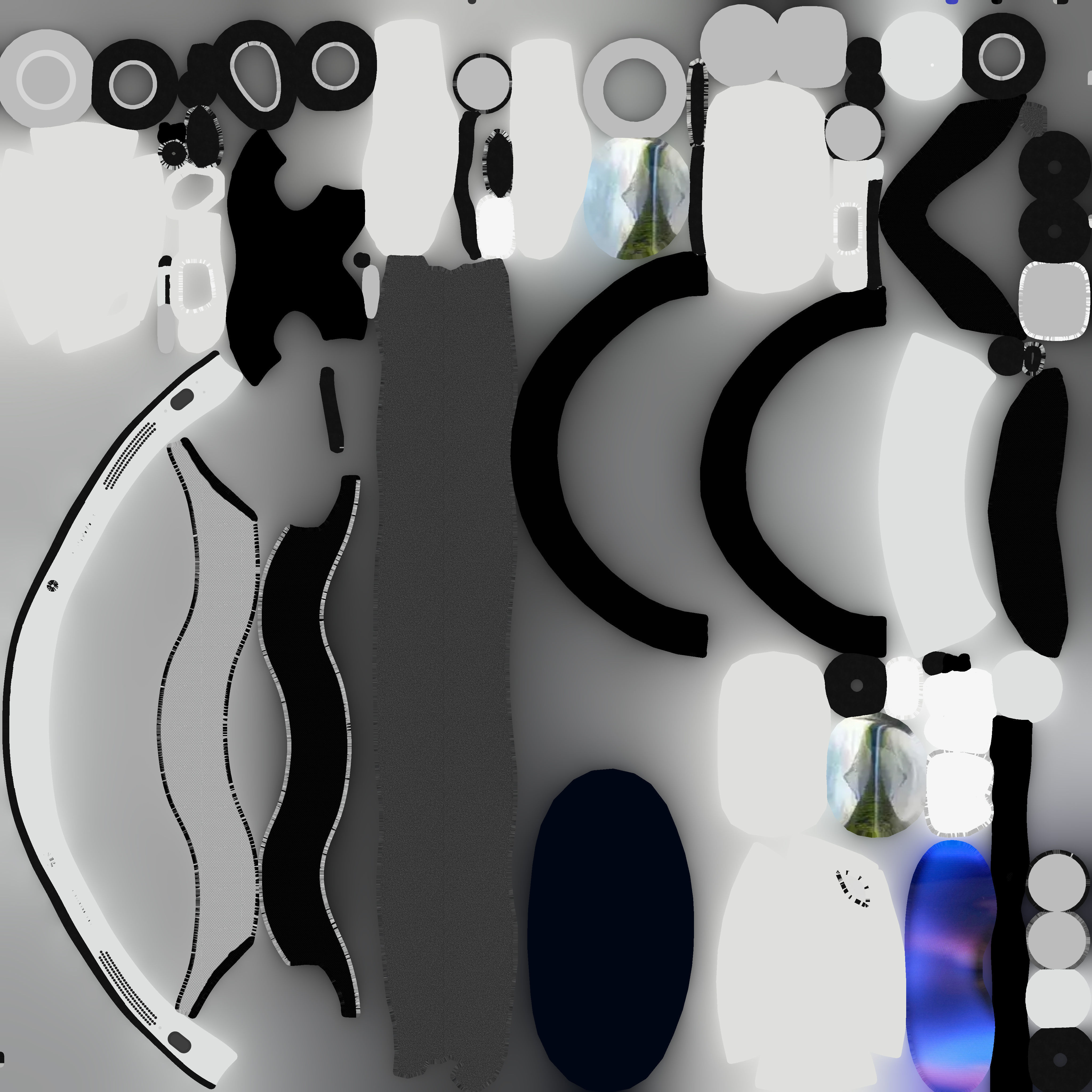 Apple vision pro 3D model_5