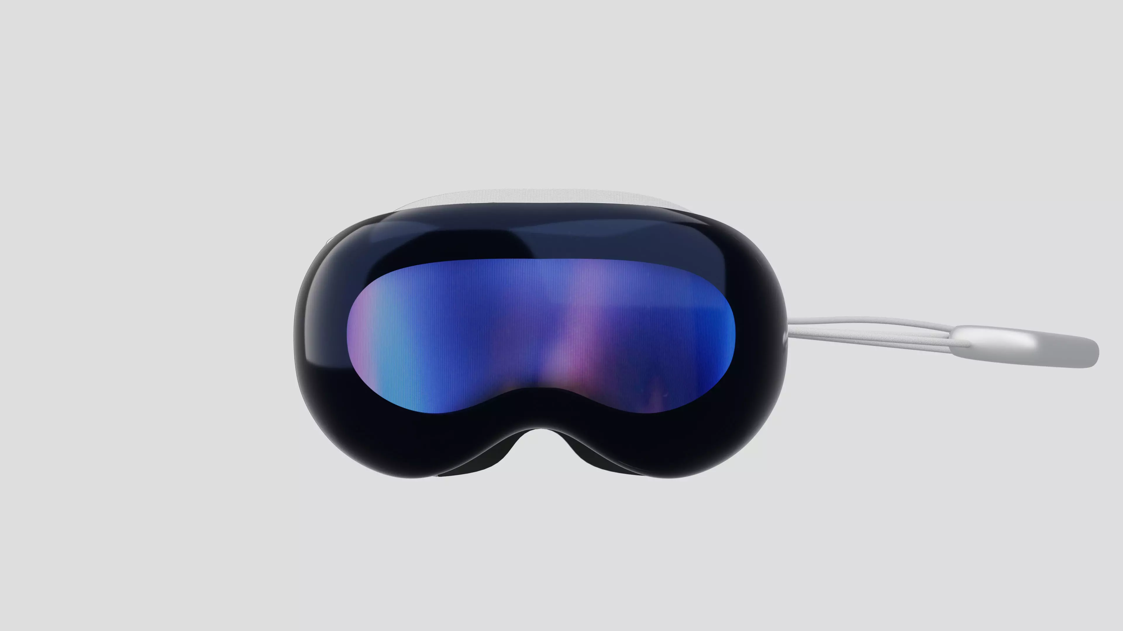 Apple vision pro 3D model_0