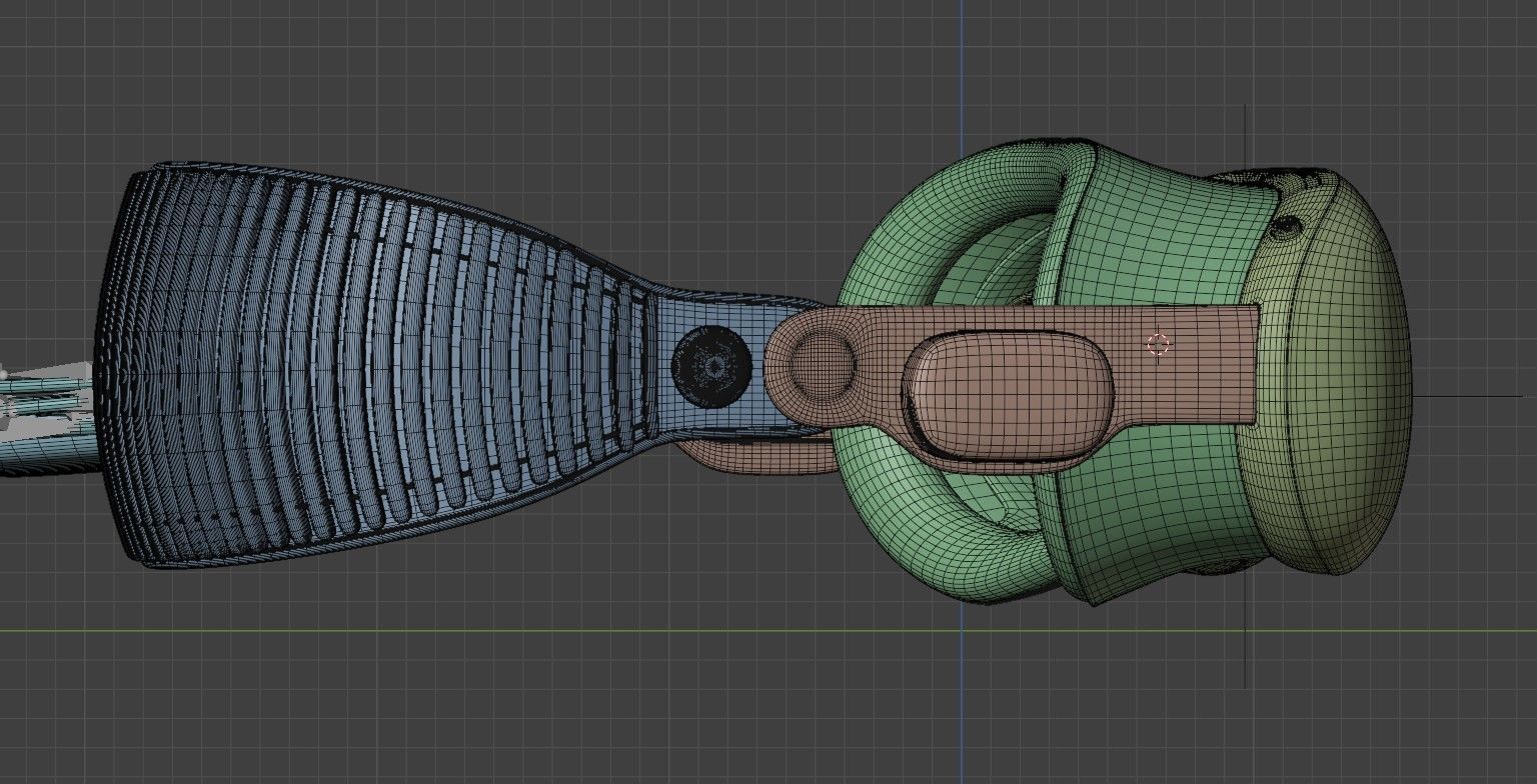 Apple vision pro 3D model_4