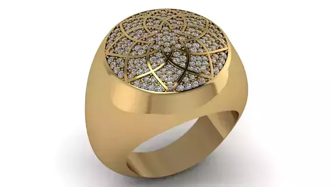 Men Ring Printable Model