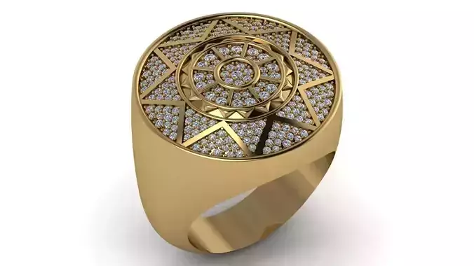 Diamond Ring Printable Model