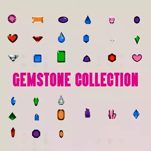 30 Gemstone Collection