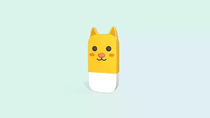 Cat Eraser Cute