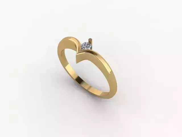 solitair ring for daimonds
