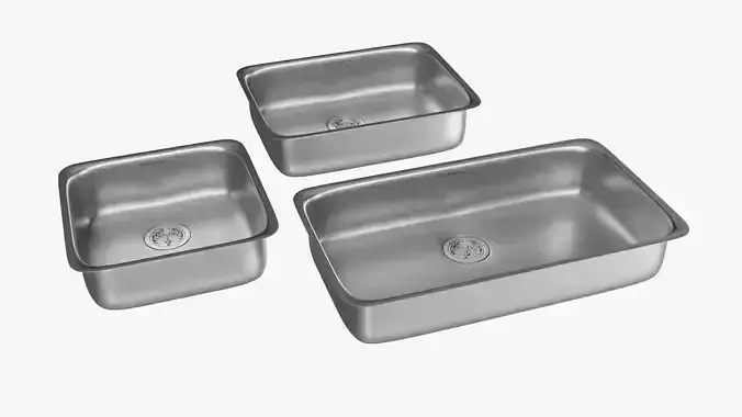 Professional Kitchen Sink - BlanCuisine BCSINK-A2