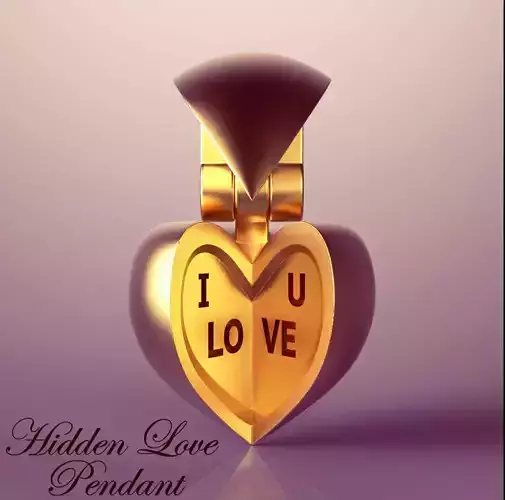 Hidden Love Pendant