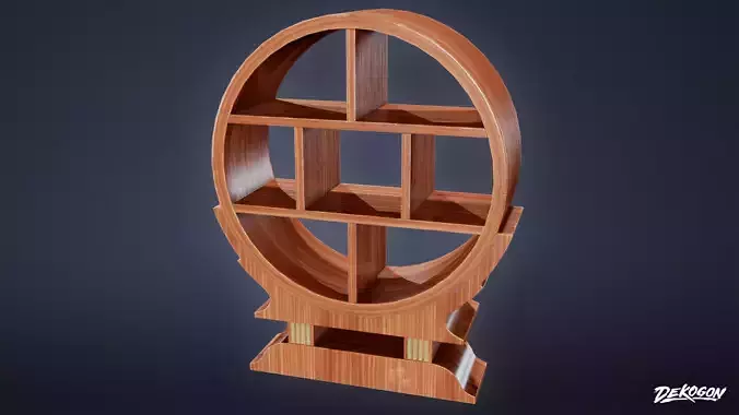 ART DECO - Shelf 05 - LOW POLY