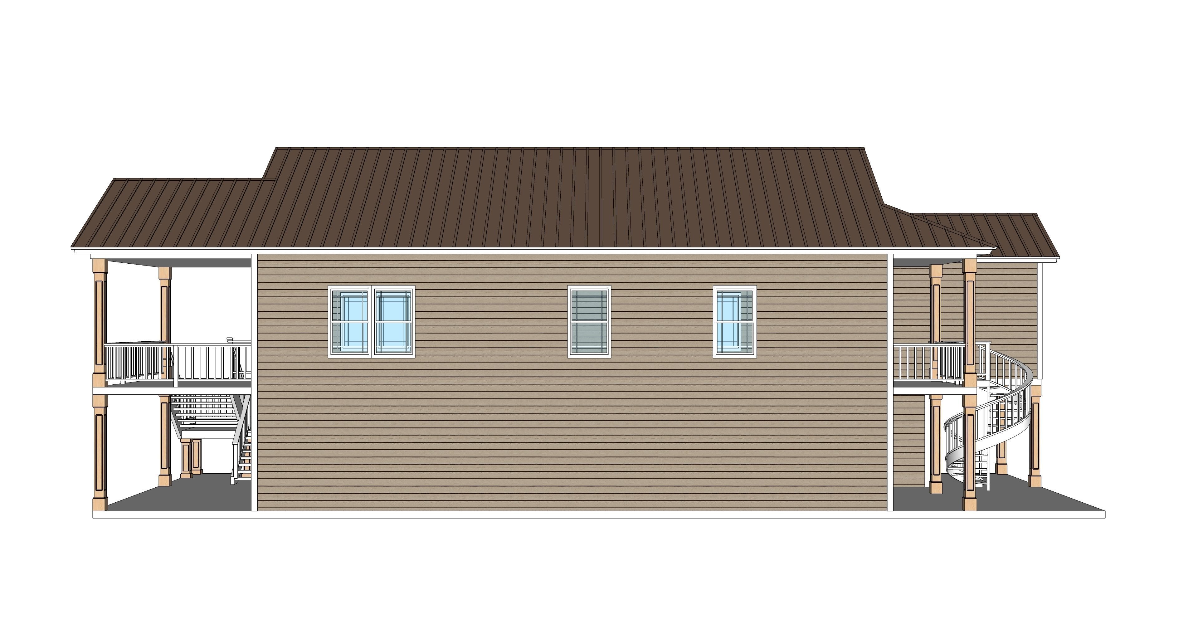 Beach House 29 -Archimple LLC 3D model_4