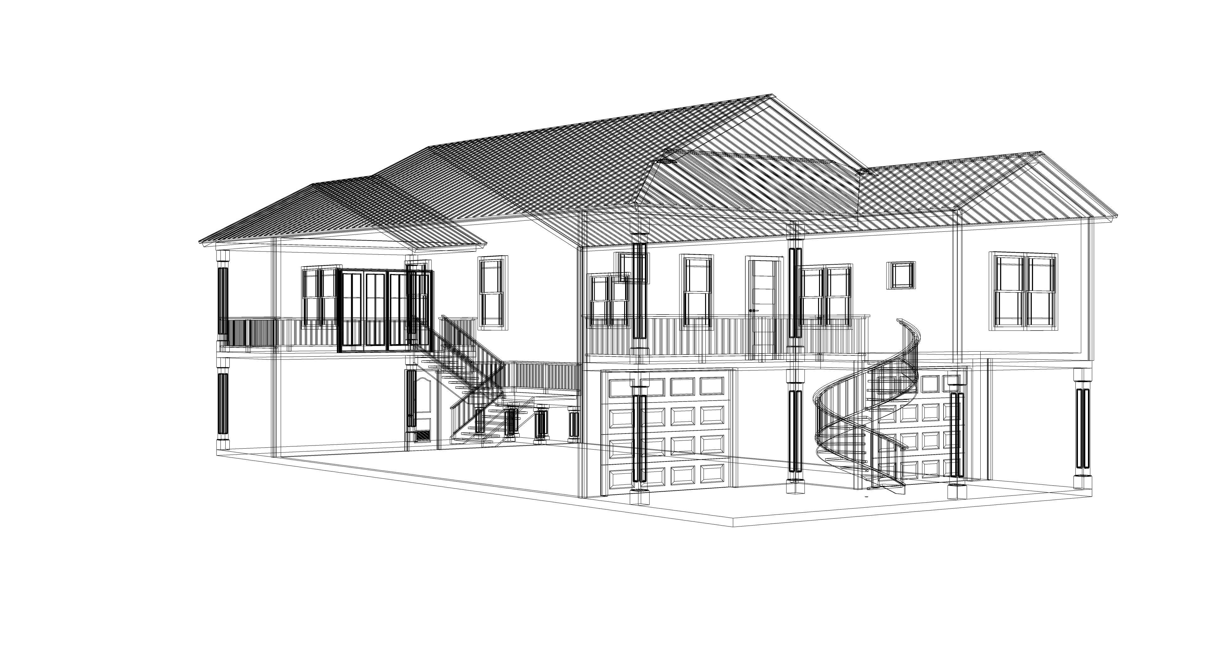 Beach House 29 -Archimple LLC 3D model_1