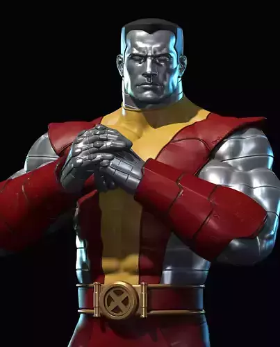 Colossus  X-Men 3d model for 3d printing
