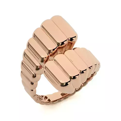 Dual Head Italian Diamond Ring