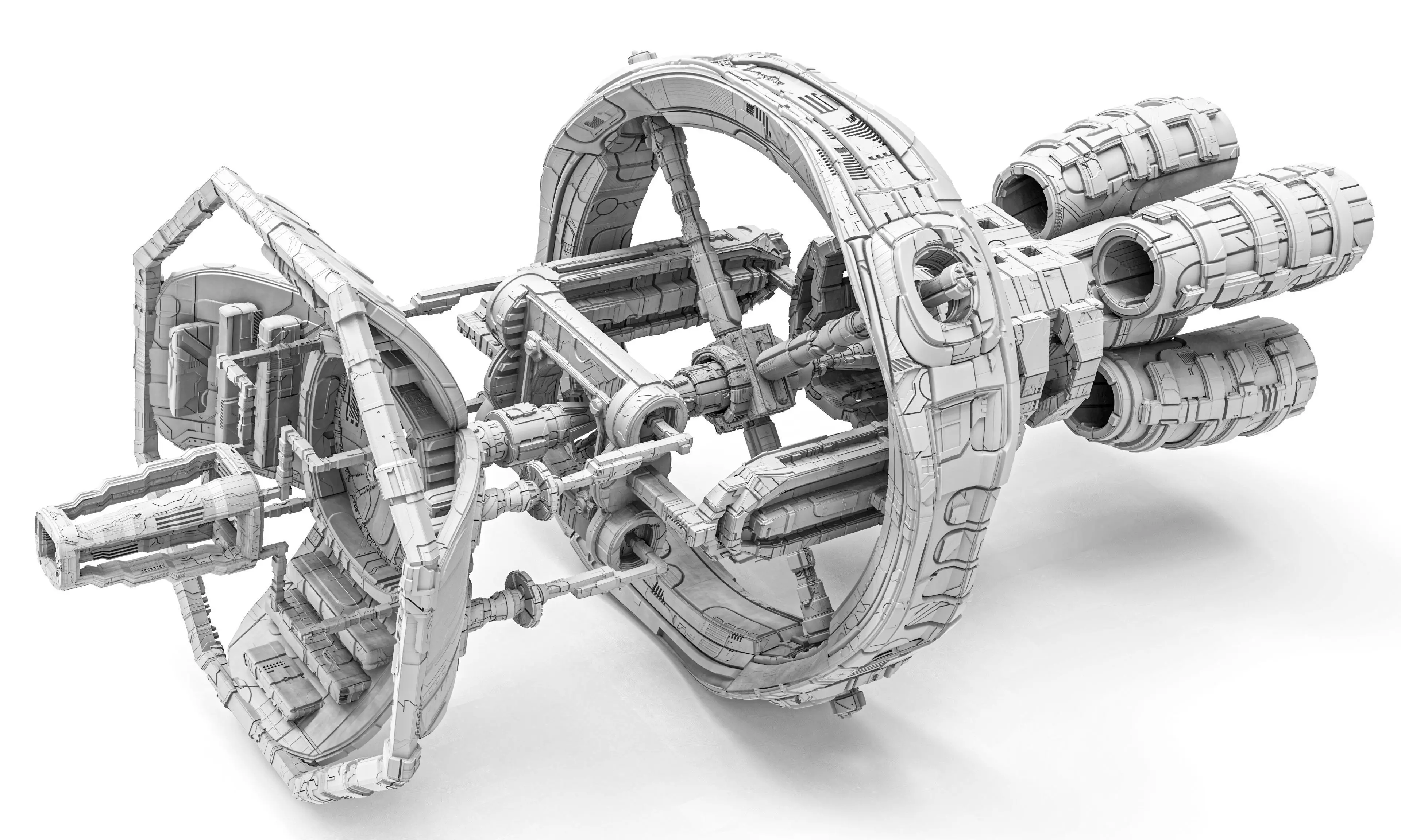 space equipment node 00231 3D model