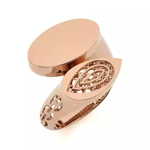 Dual Head Italian Diamond Ring