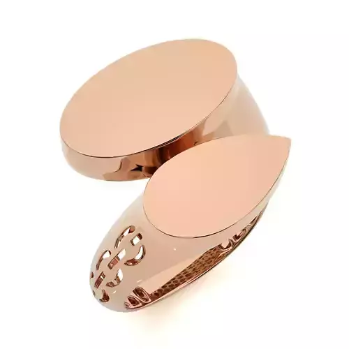 Dual Head Italian Diamond Ring