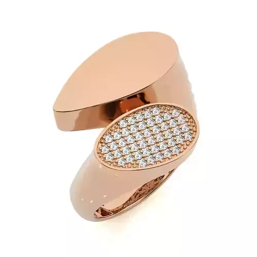 Dual Head Italian Diamond Ring