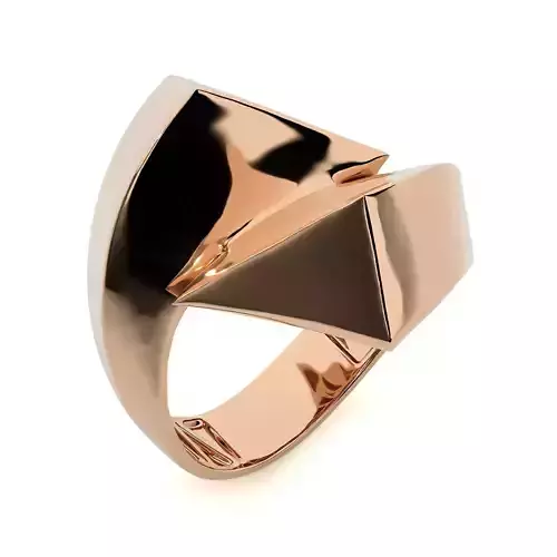 Dual Head Italian Diamond Ring