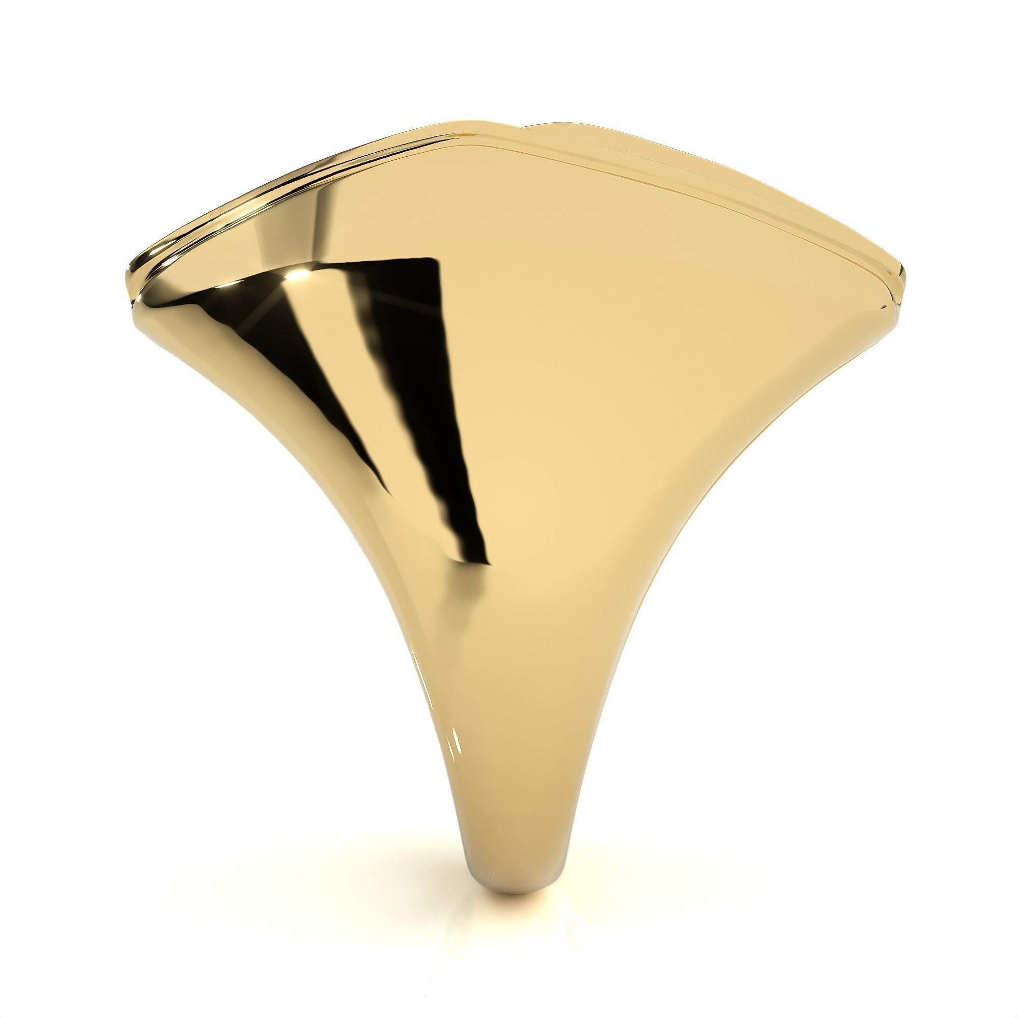 Dual Head Italian Diamond Ring 3D print model_12