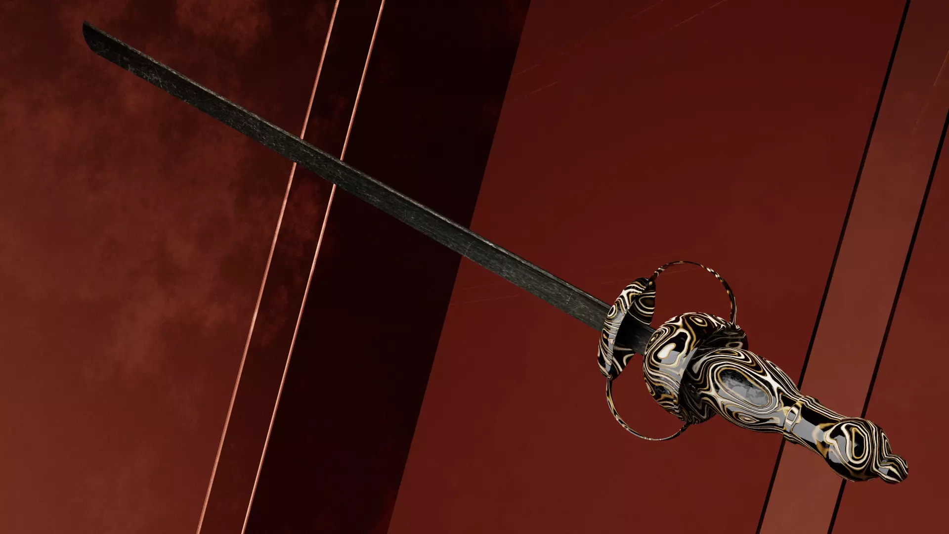 Katana Free 3D model