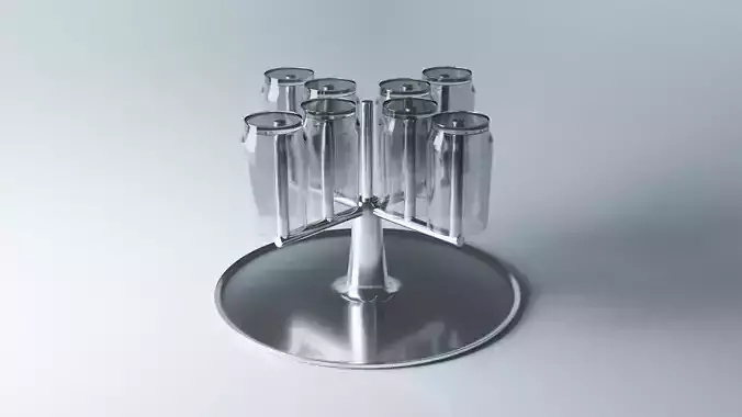 3D modeling of glass cups