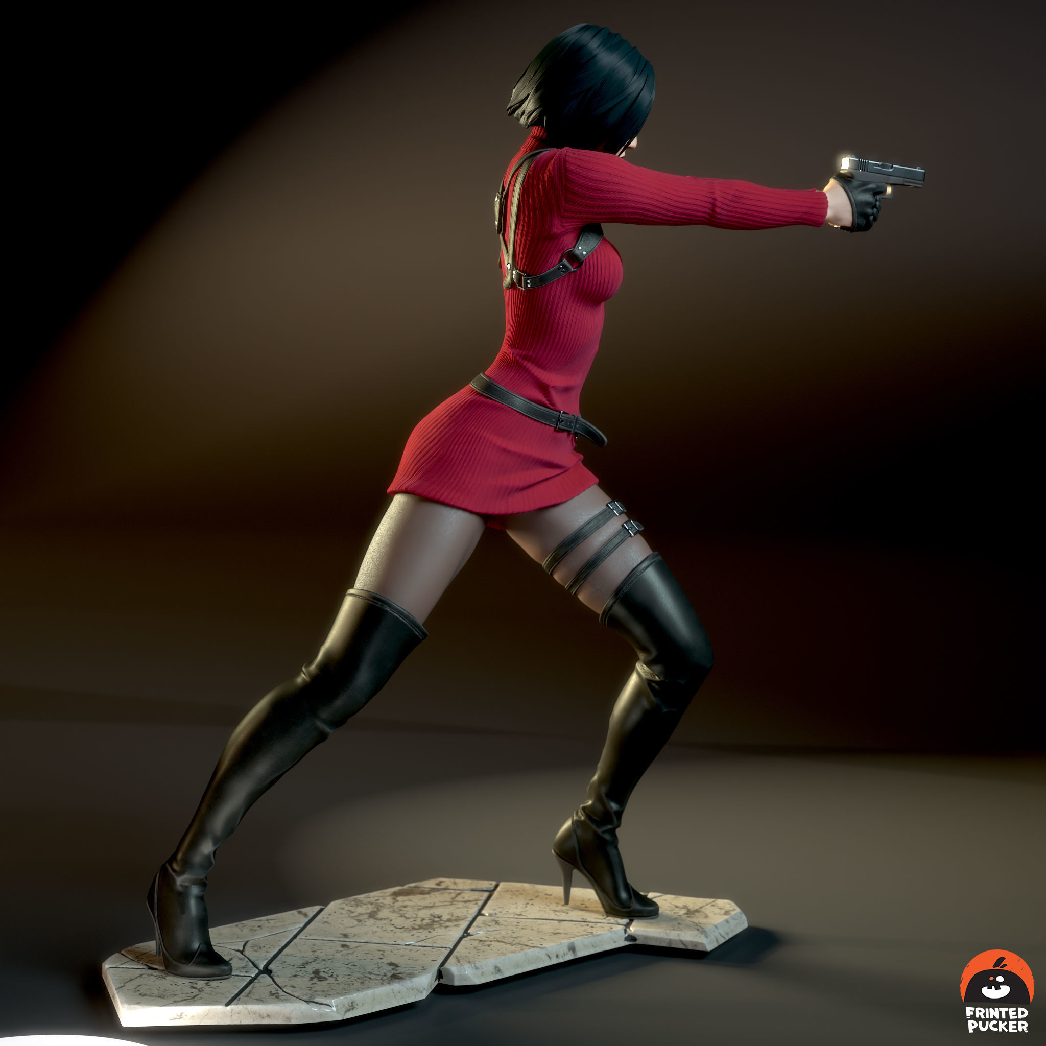 Ada Wong 3D print model_3