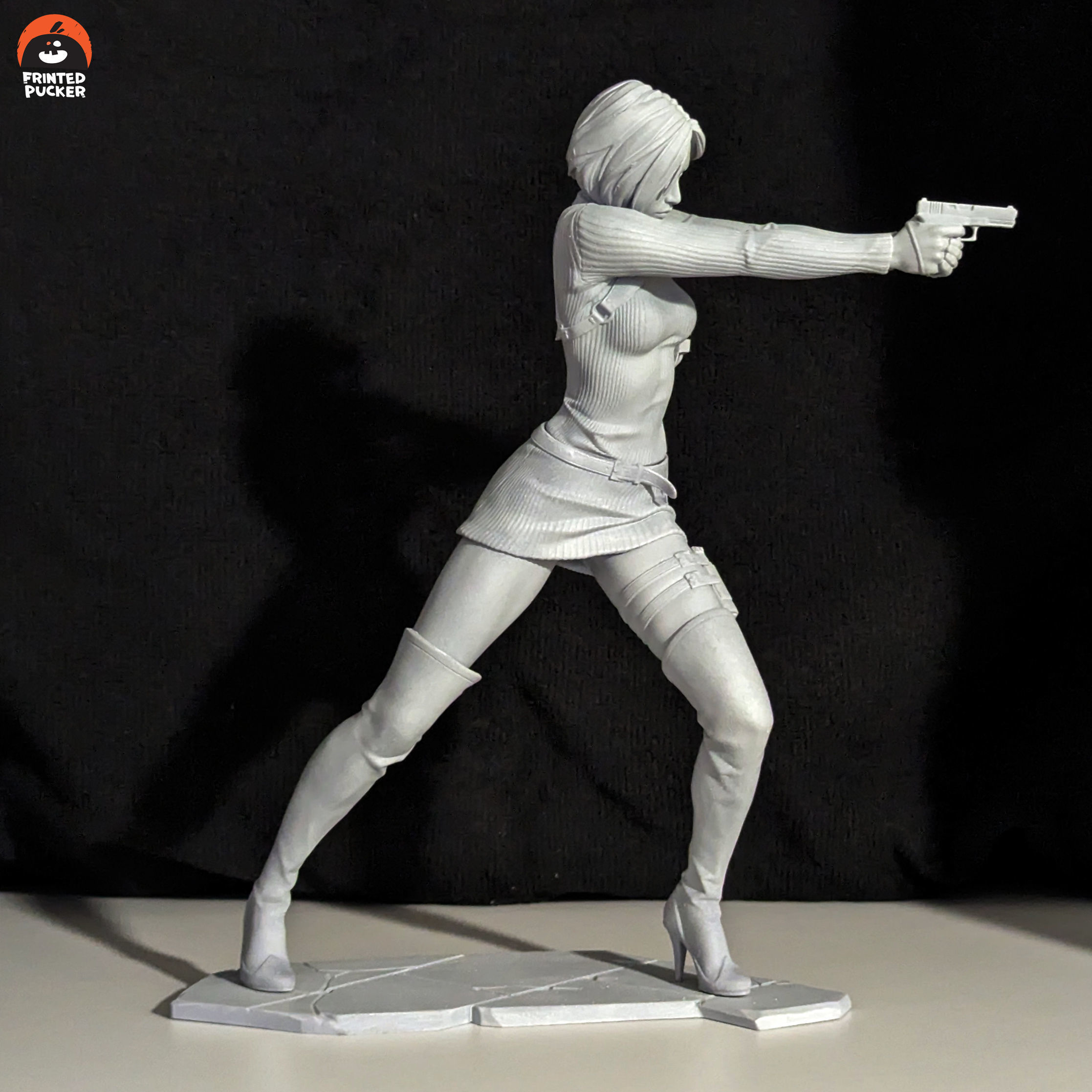 Ada Wong 3D print model_9