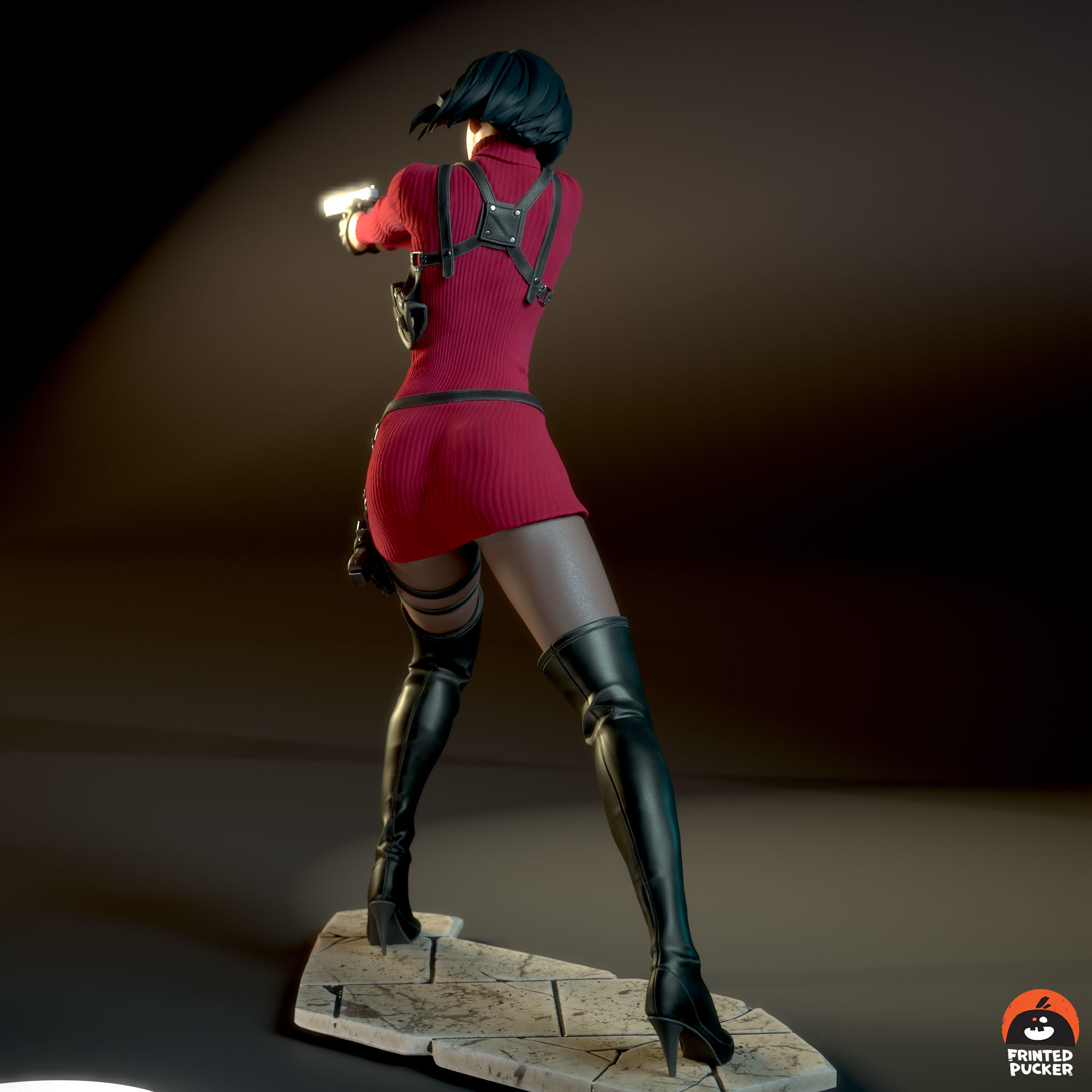 Ada Wong 3D print model_6