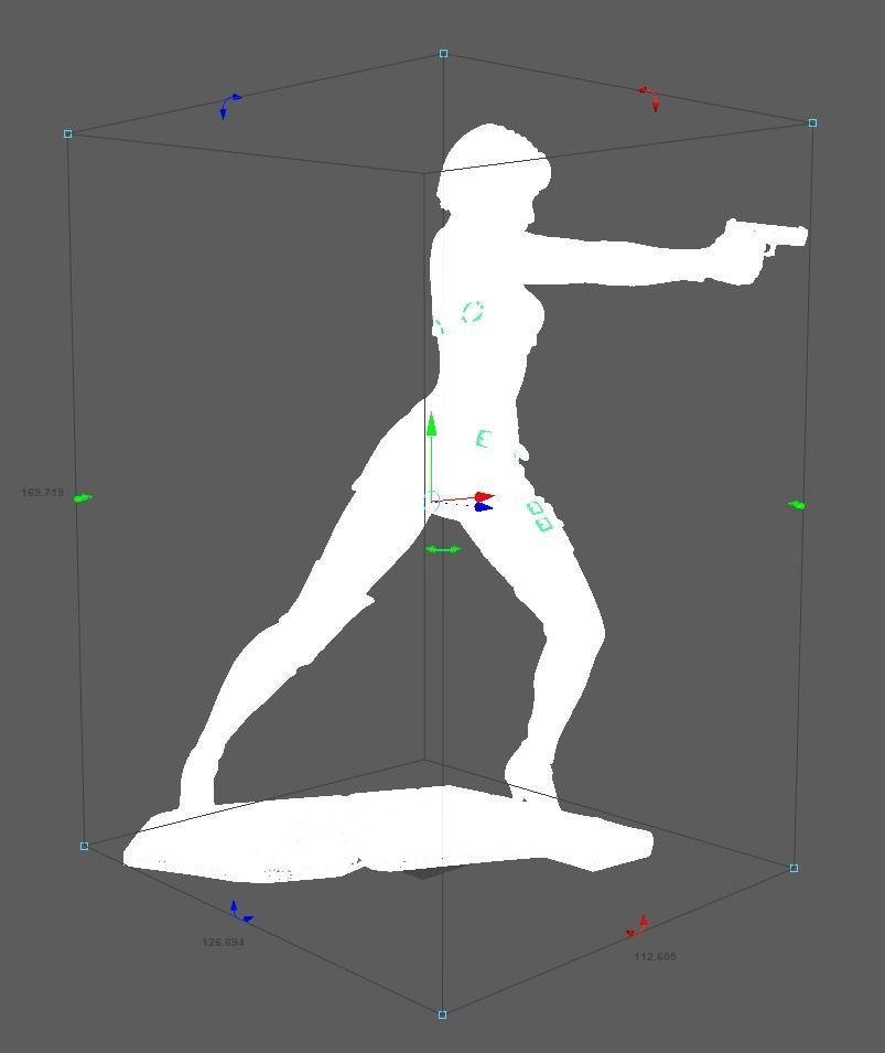 Ada Wong 3D print model_10