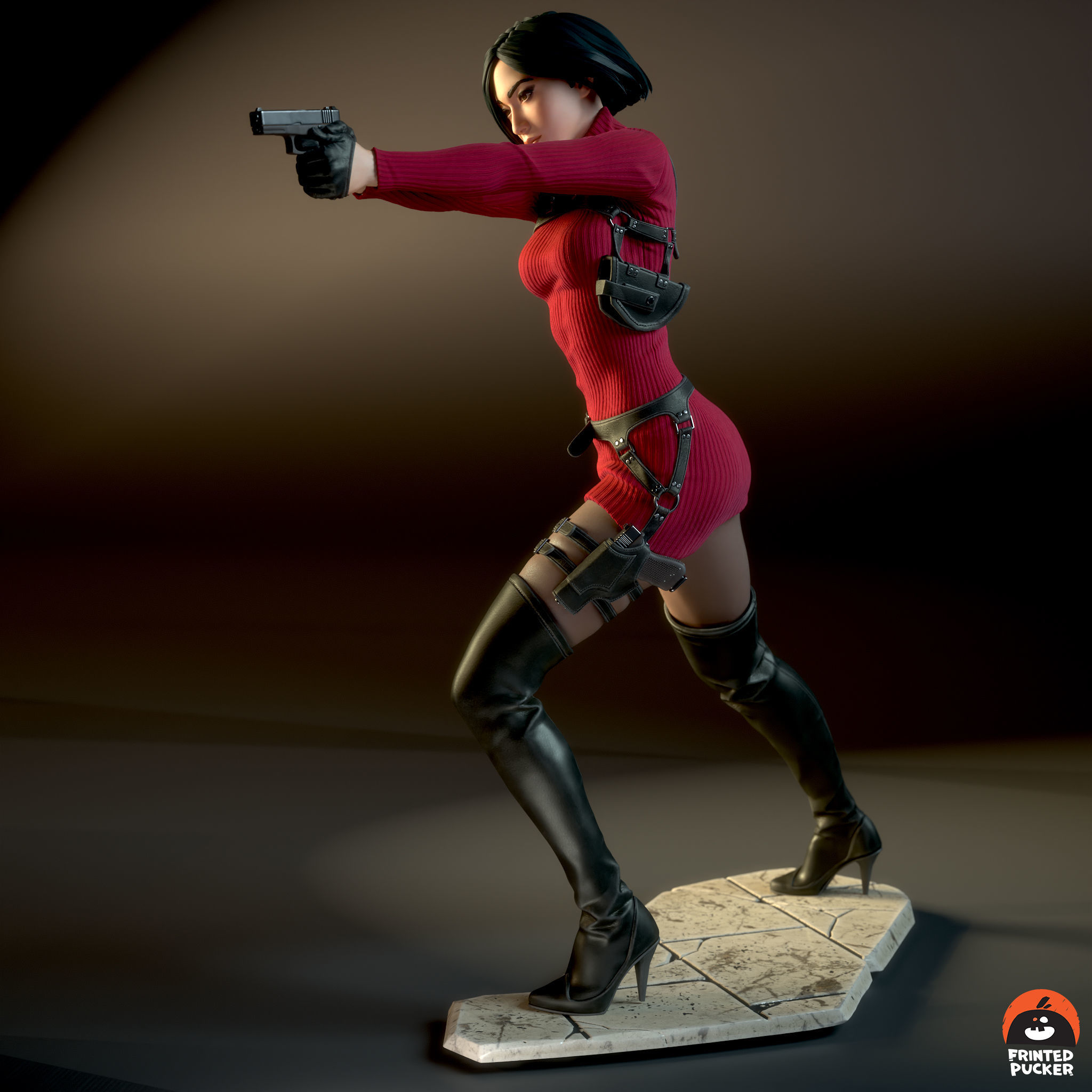 Ada Wong 3D print model_5