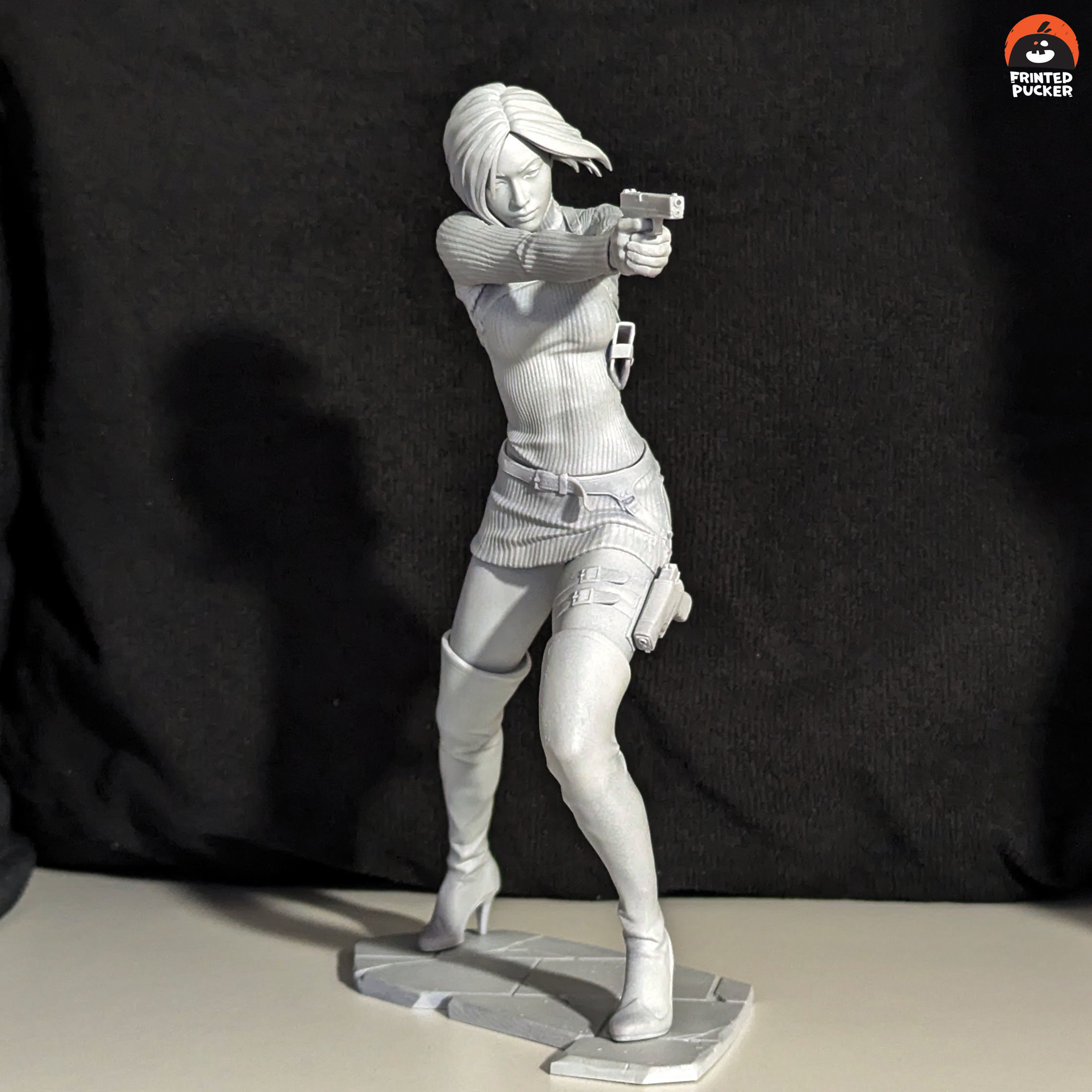 Ada Wong 3D print model_2