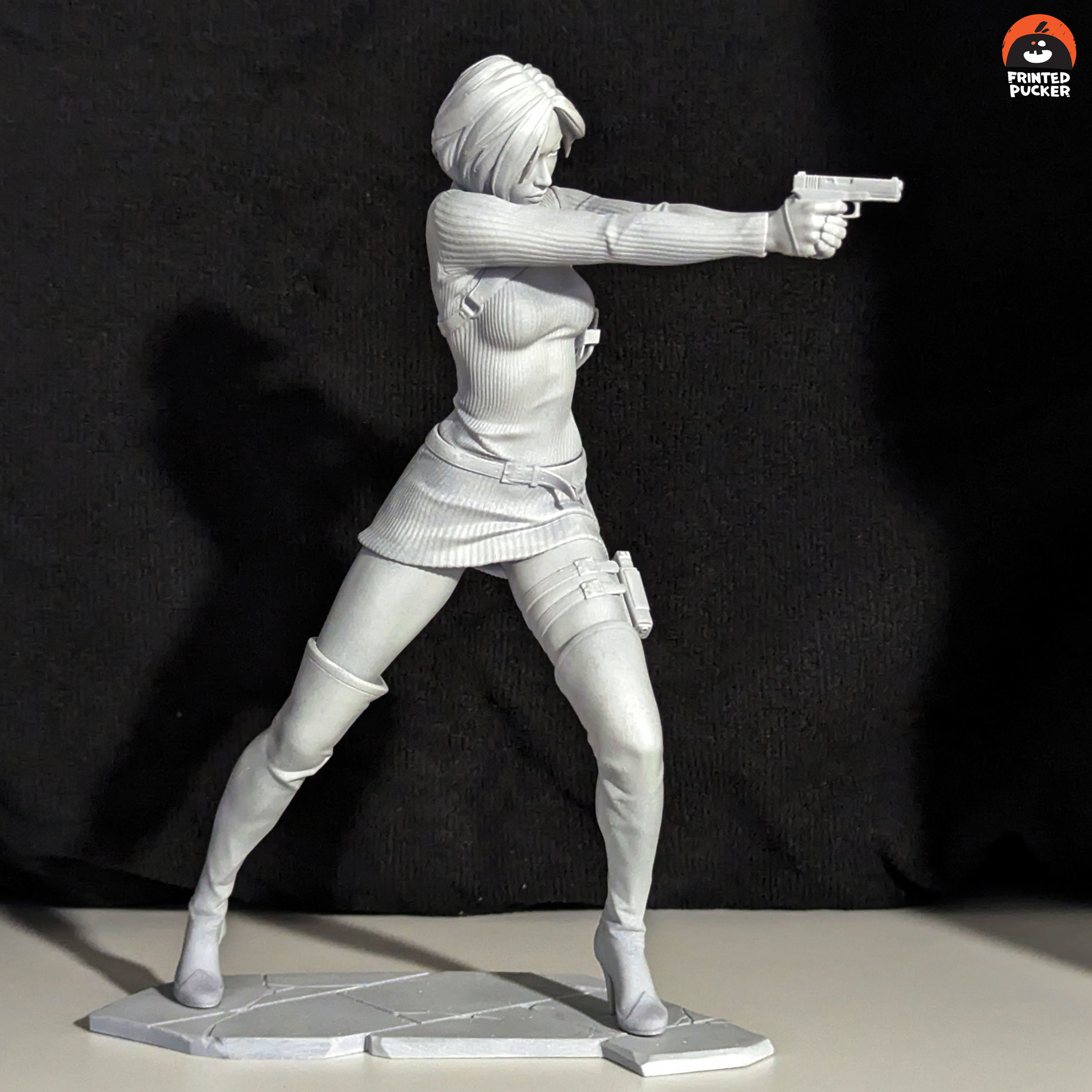 Ada Wong 3D print model_4