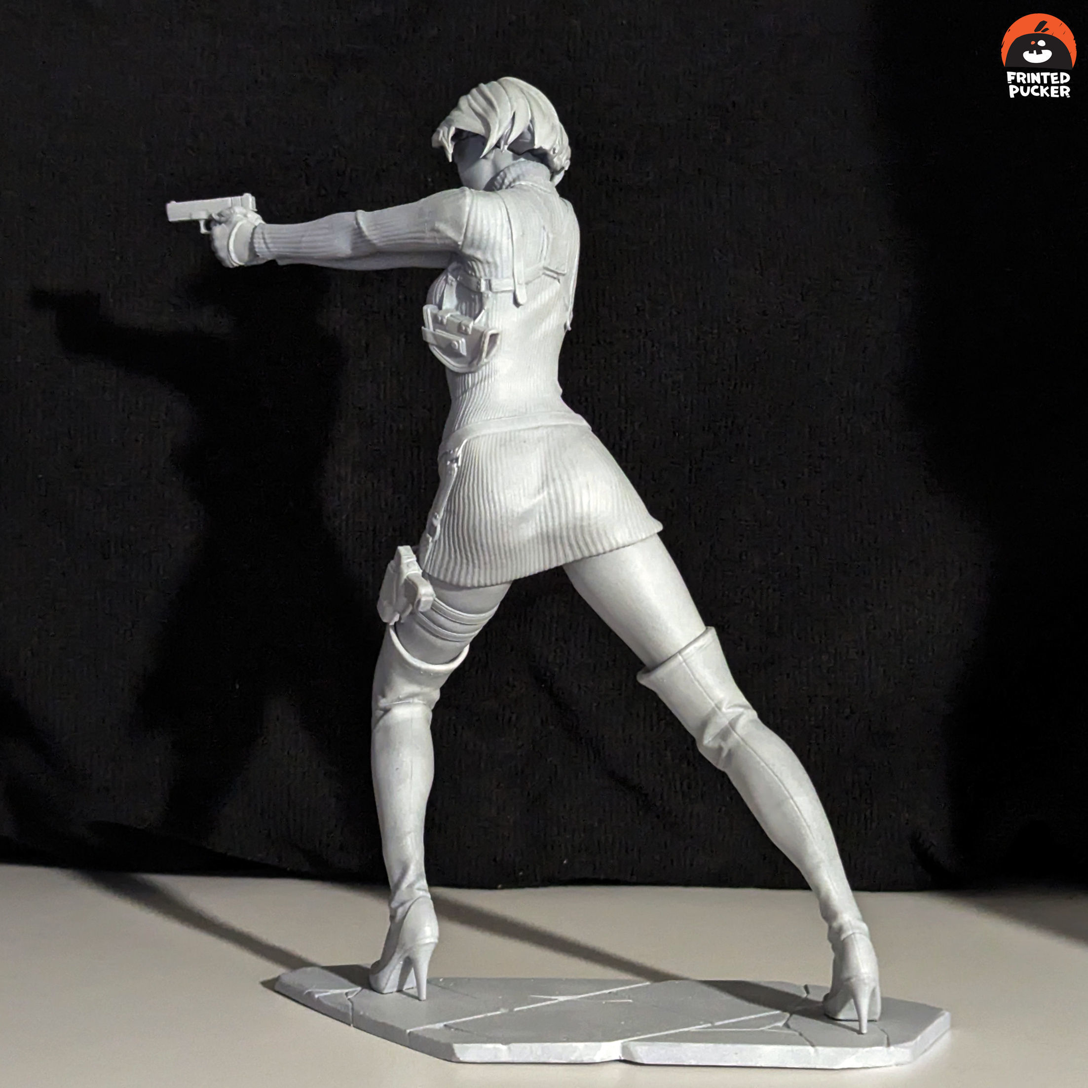 Ada Wong 3D print model_8