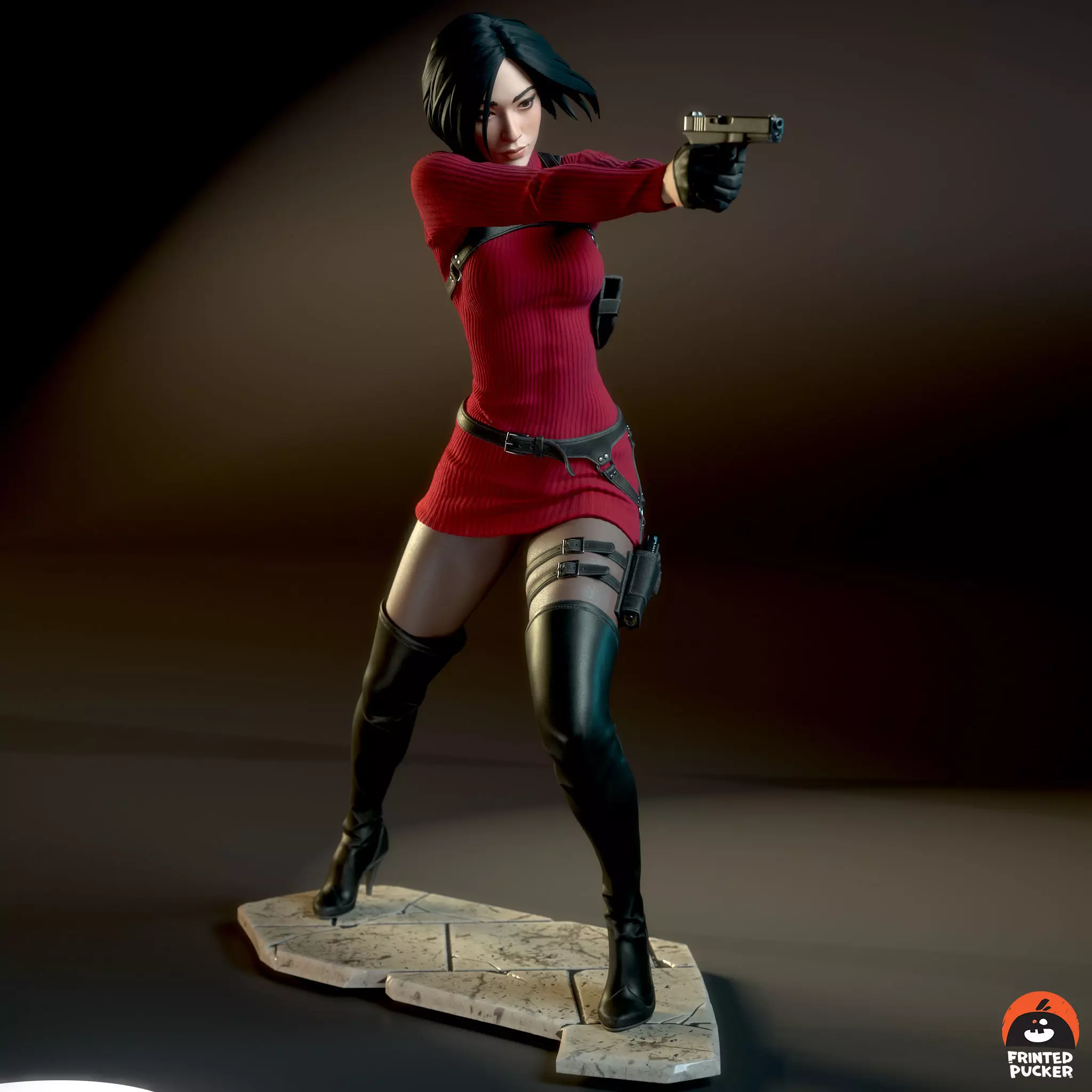 Ada Wong 3D print model_0