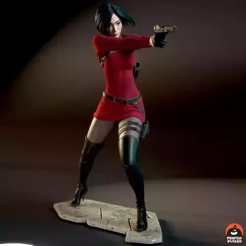 Ada Wong 3D print model