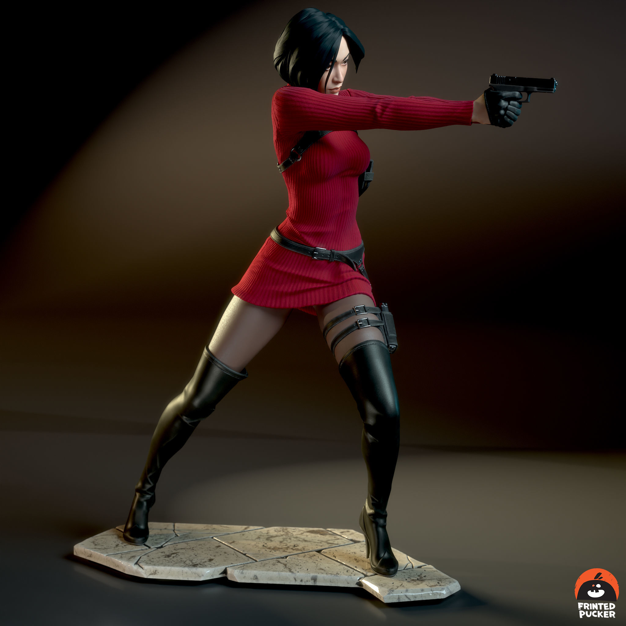 Ada Wong 3D print model_1